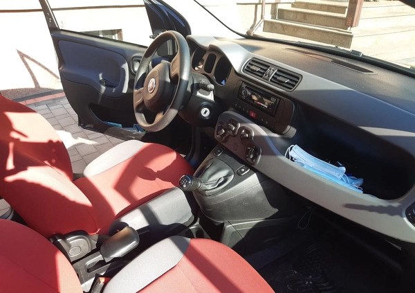 Fiat Panda cena 21000 przebieg: 66234, rok produkcji 2012 z Legionowo małe 16